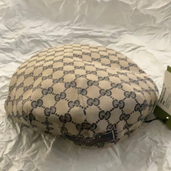 Gucci GG Canvas Unisex Driver Hat - Picture 2 of 5
